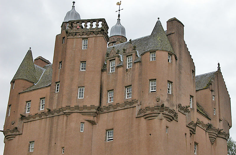 Craigievar Castle - Aberdeenshire
